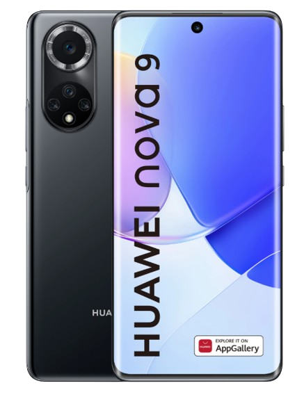 huawei nova black klap