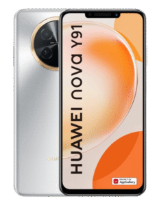huawei nova y moonlightsilver klap