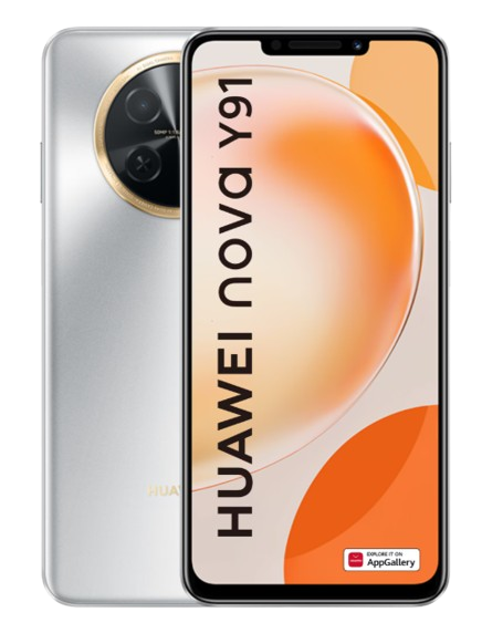 huawei nova y moonlightsilver klap