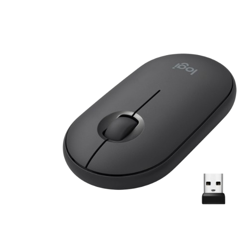 mouse logitech graphite klap