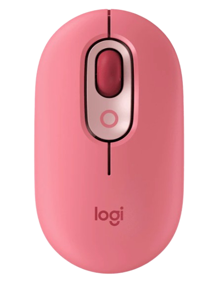 mouse logitech red klap
