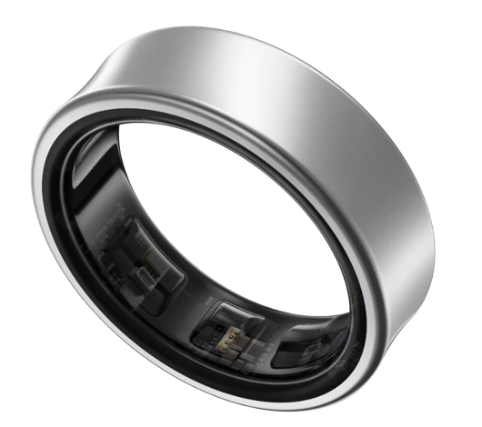 samsung galaxy ring silver klap