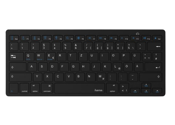 tastatura hama negru klap
