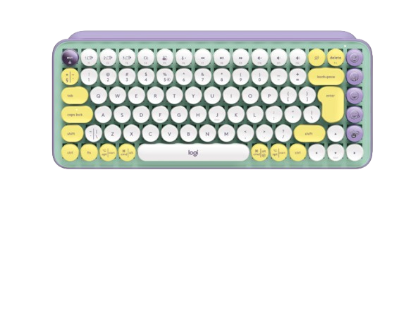 tastatura mecanica logitech white klap