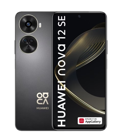 huawei nova se black klap