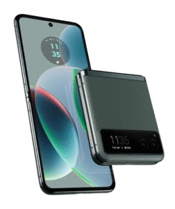motorola razr sage green klap