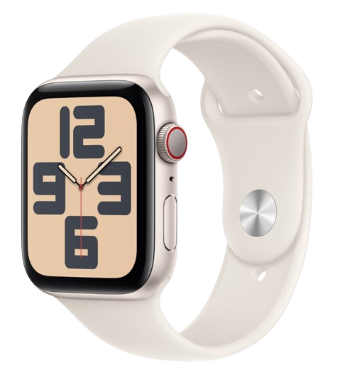 apple watch se gen starlight klap