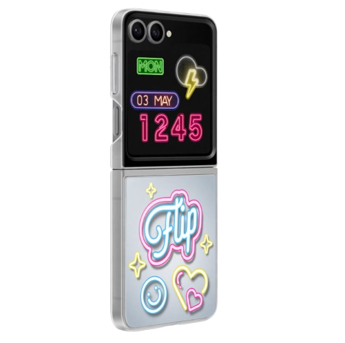 husa galaxy z flip klap