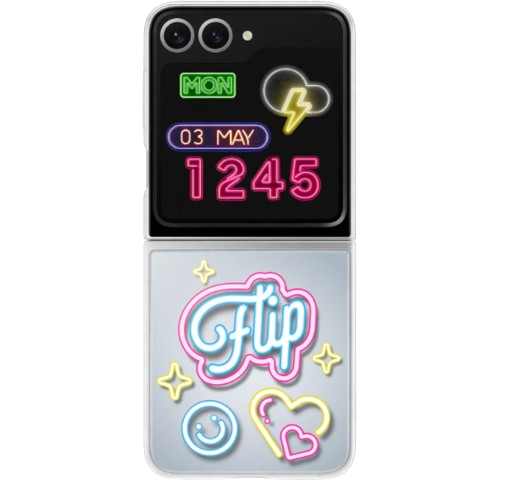 husa galaxy z flip klap