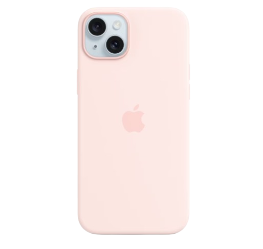 husa iphone plus lightpink klap