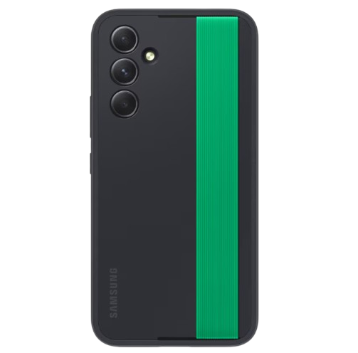 husa samsung galaxy a black klap