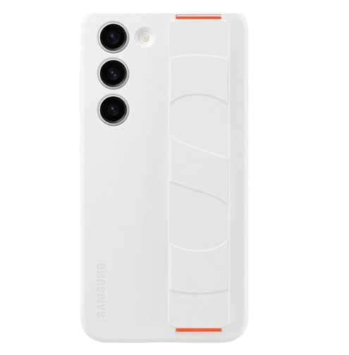 husa samsung galaxy s alb klap