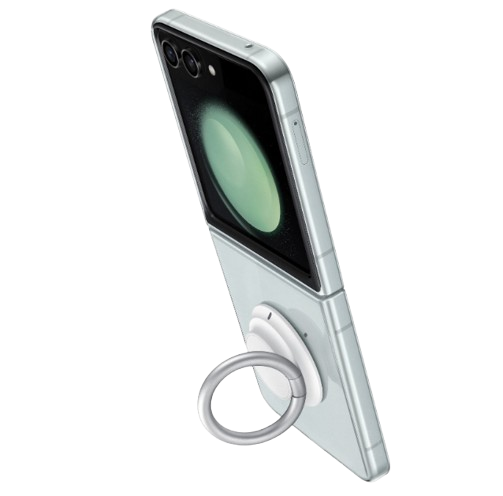 samsung case+galaxy z flip transparent klap