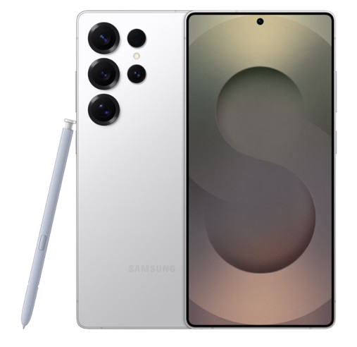 samsung galaxy s ultra titanium whitesilver klap