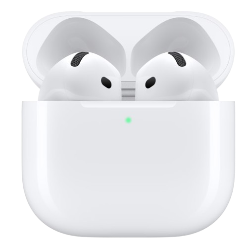 casti apple airpods white klap