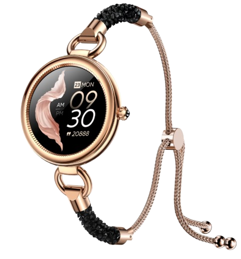 smartwatch maxcom fit black klap