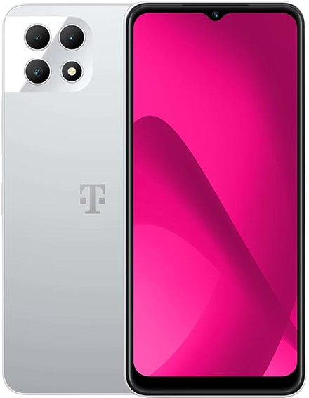 t phone arctic grey klap