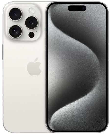 iphone white titanium klap