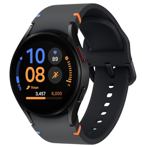 samsung galaxy watch fe mm black klap