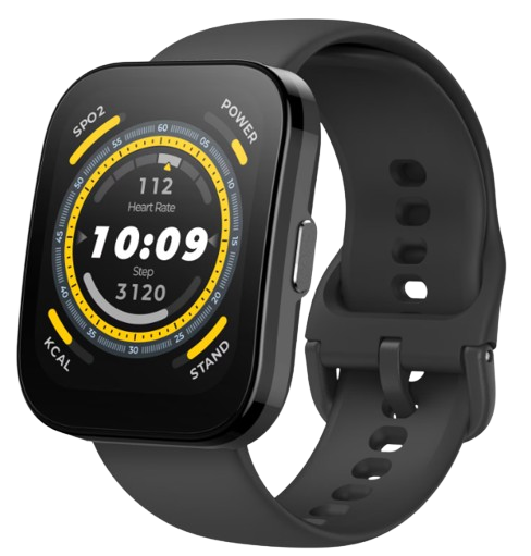 smartwatch amazfit bit black klap