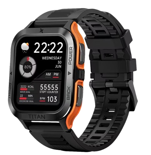 smartwatch maxcom FW titanpro orange klap
