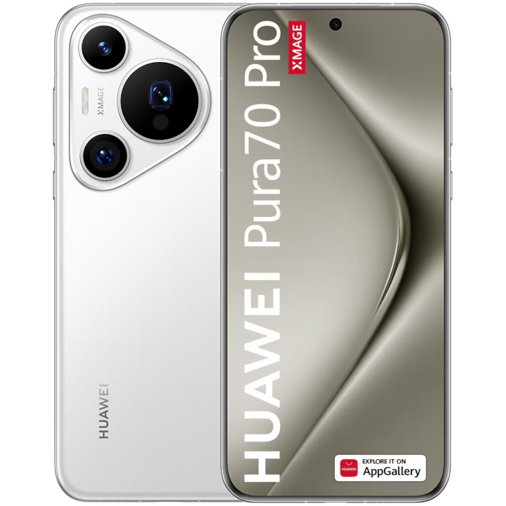 huawei pura 70 pro white klap