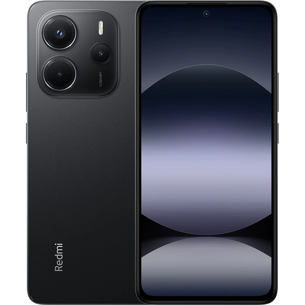 redminote midnight black