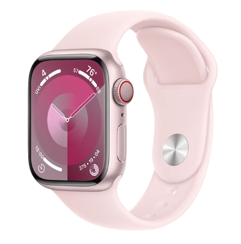 apple watch series pink klap