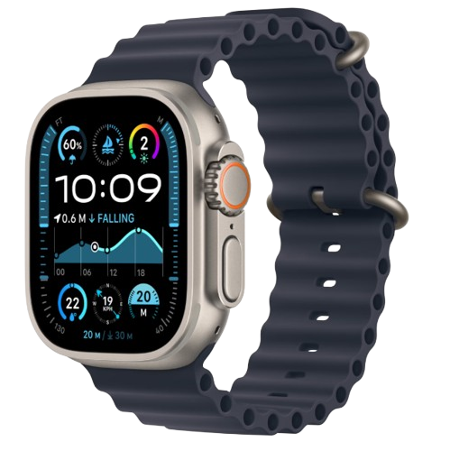apple watch ultra natural titanium klap