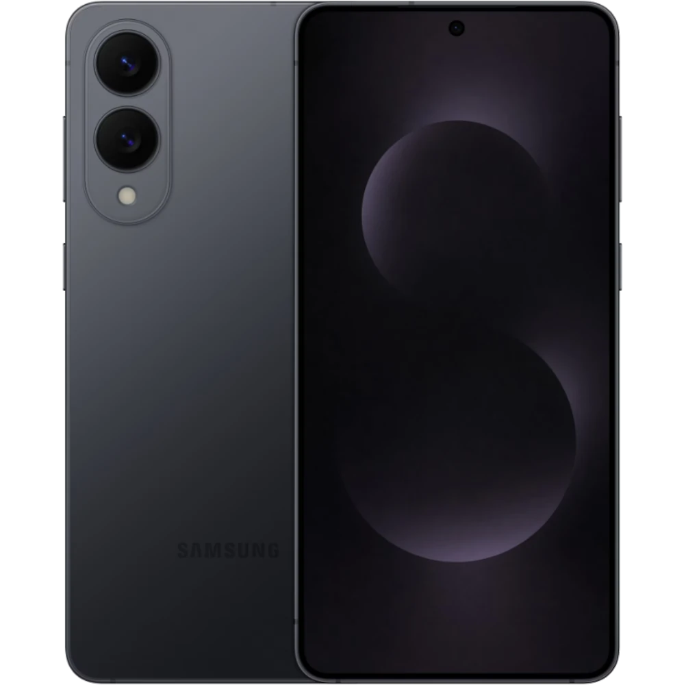 galaxy s edge titanium jetblack klap
