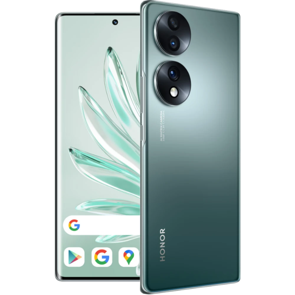 honor emerald green klap