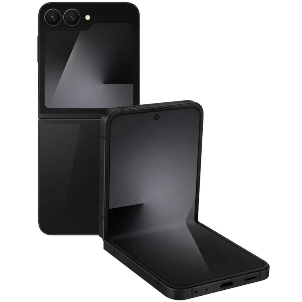 galaxy z flip fe black klap