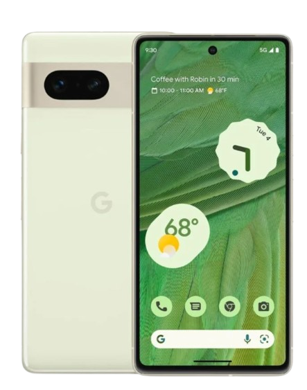 google+pixel lemongrass klap