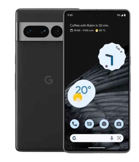 google pixel pro obsidian klap