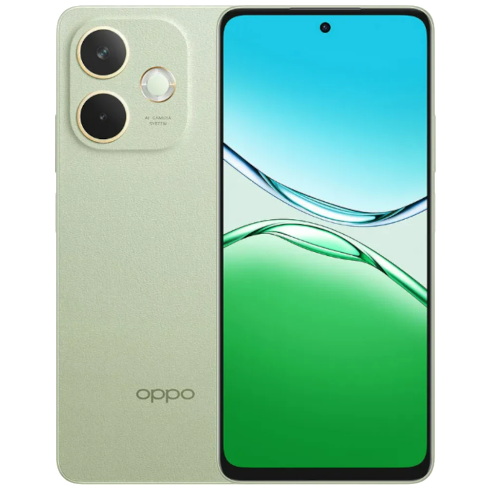 oppo A pro olive green klap