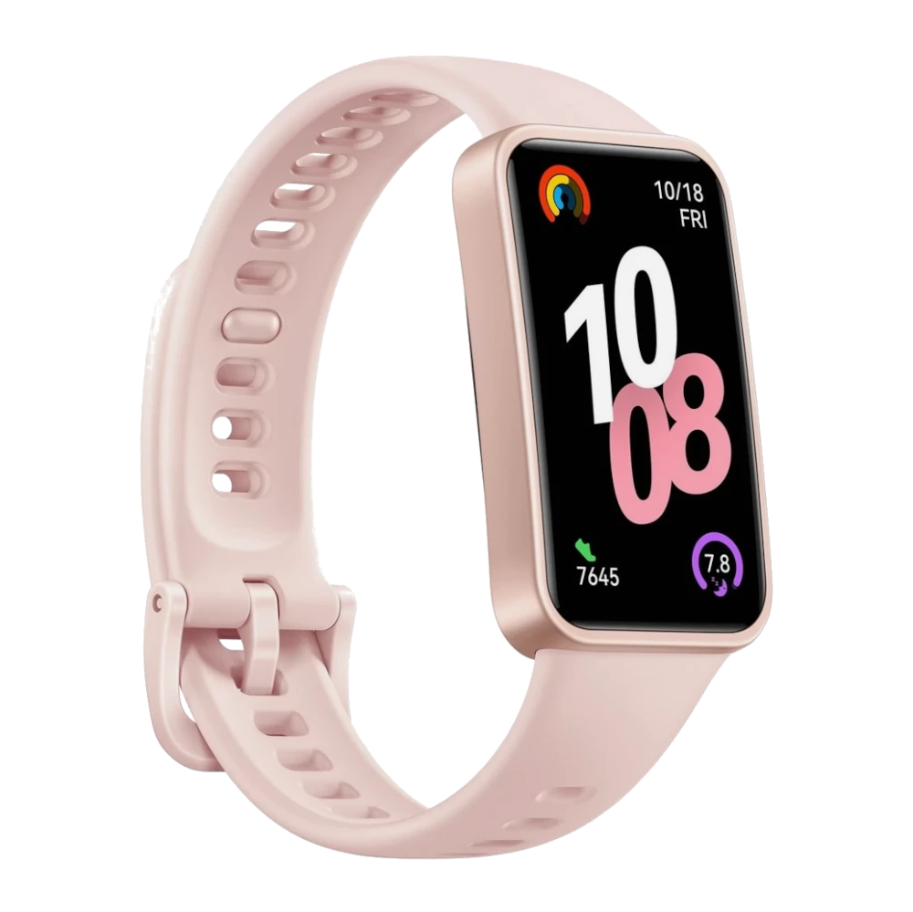 huawei band pink klap