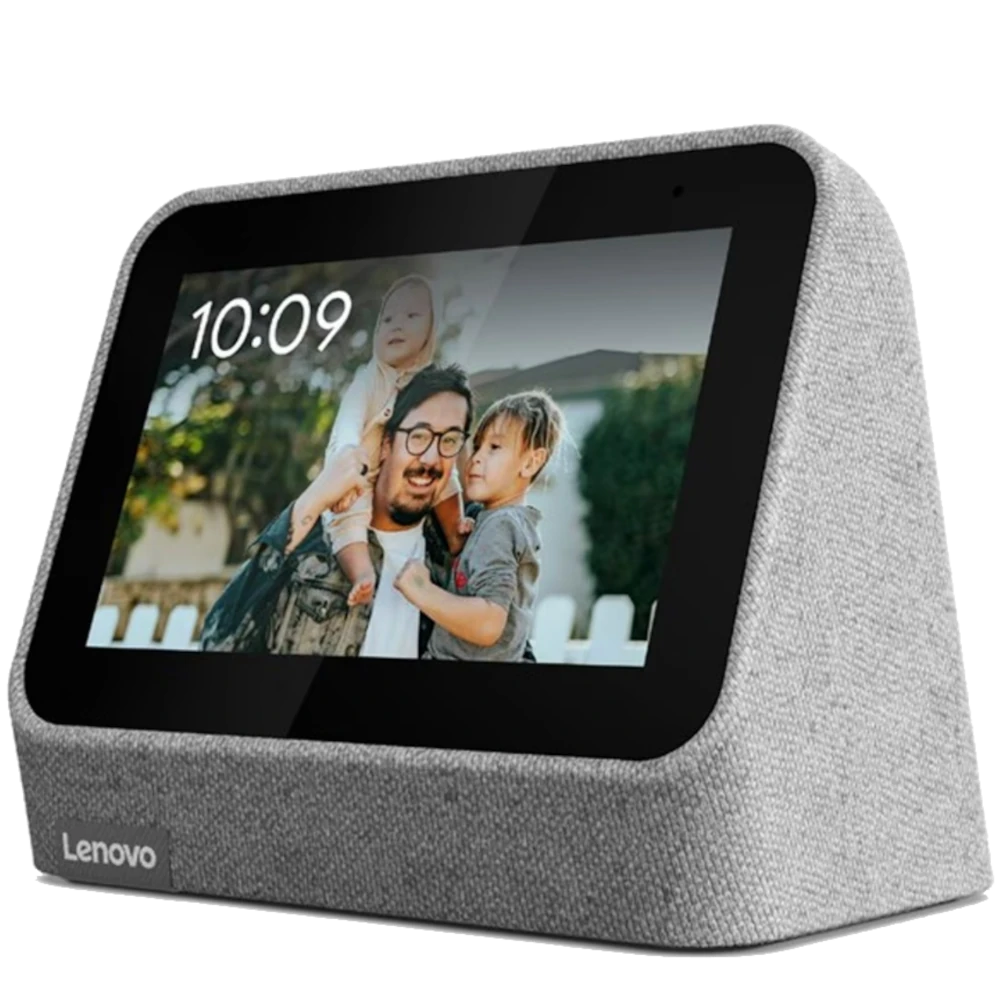 lenovo smart clock gri klap