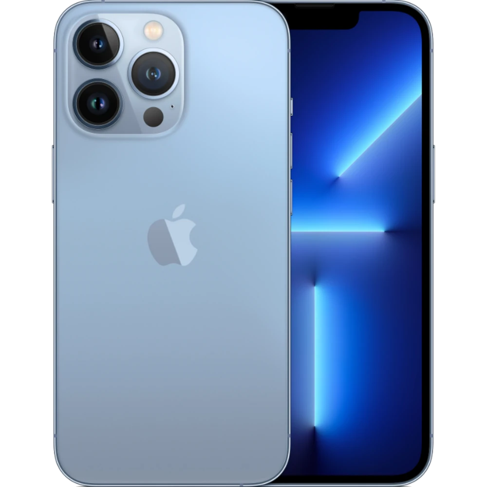 apple iphone pro sierra blue klap