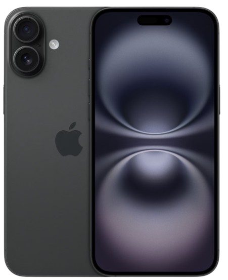 iphone plus black klap