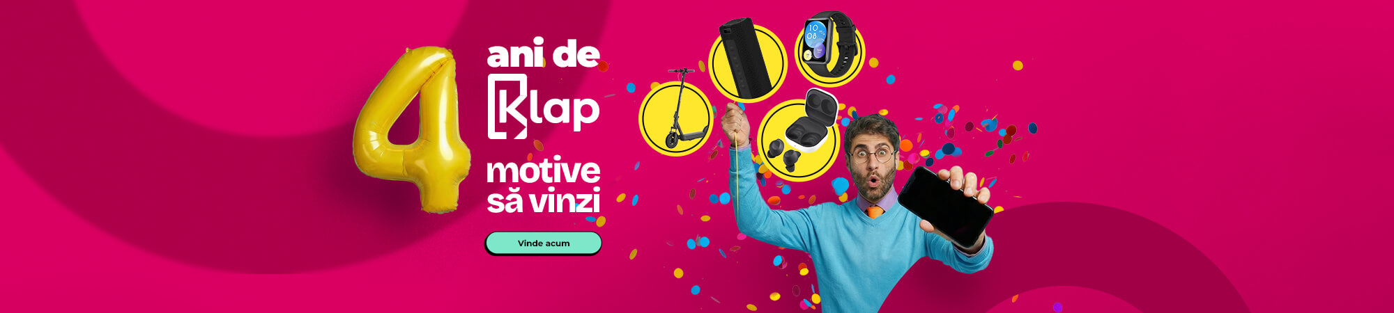 Klap Concurs Banner
