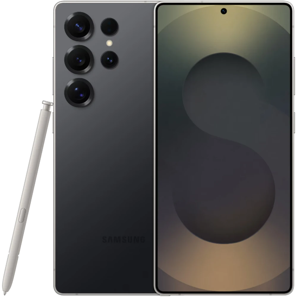 samsung galaxy s ultra titanium black klap