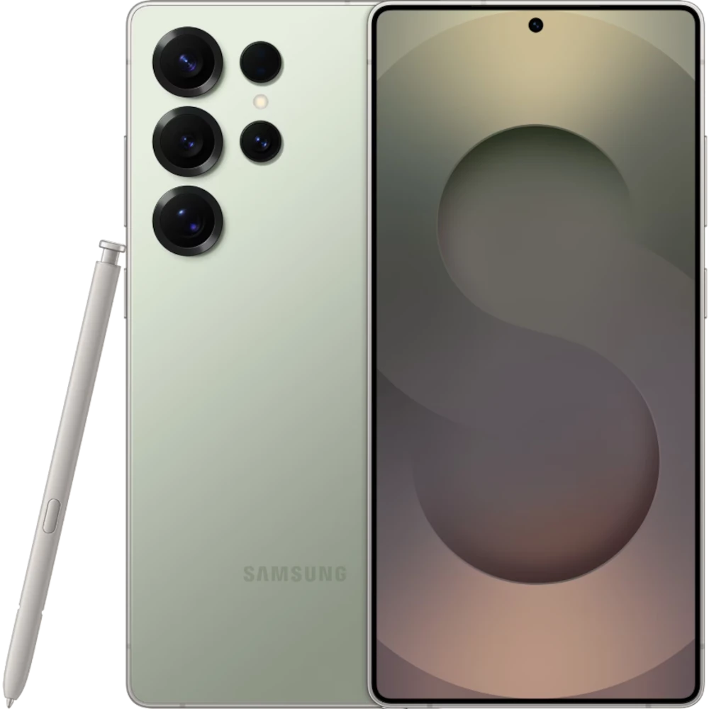 samsung galaxy s ultra titanium jadegreen klap