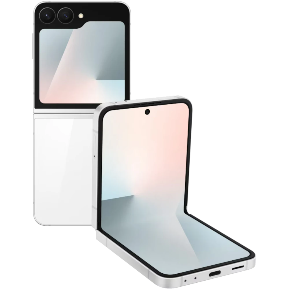 samsung galaxy zflip fe white klap