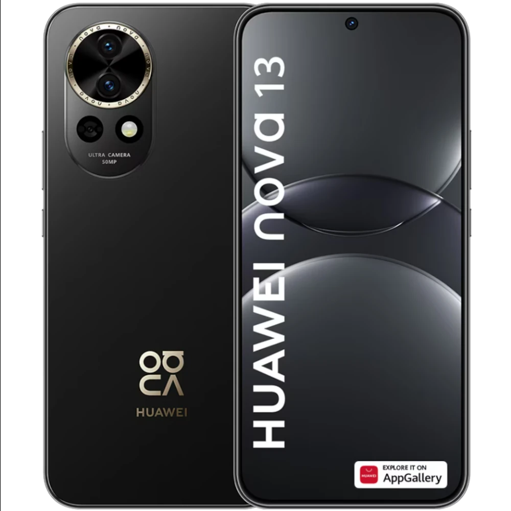 huawei nova black klap