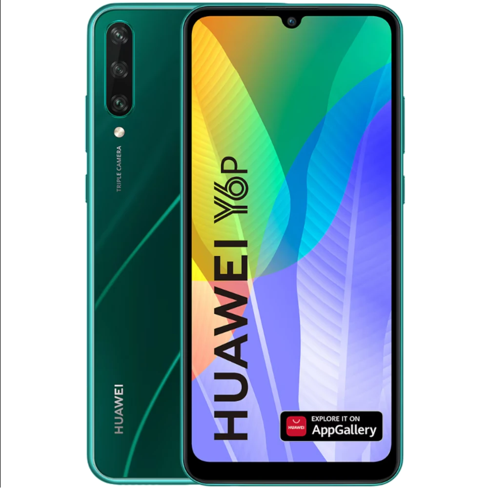 huawei yp emerald green klap