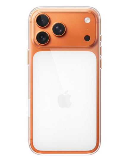 transparent pro max case klap