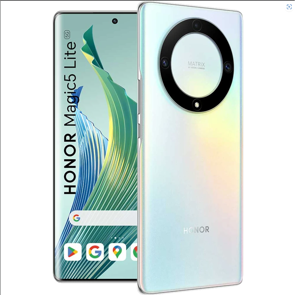 honor magic lite titanium silver klap
