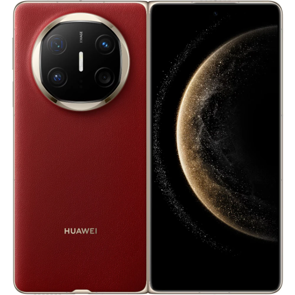 huawei mate x red klap