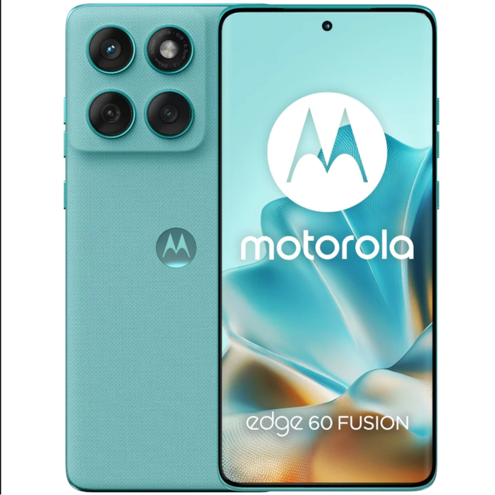 motorola edge fusion pantone amazonite klap