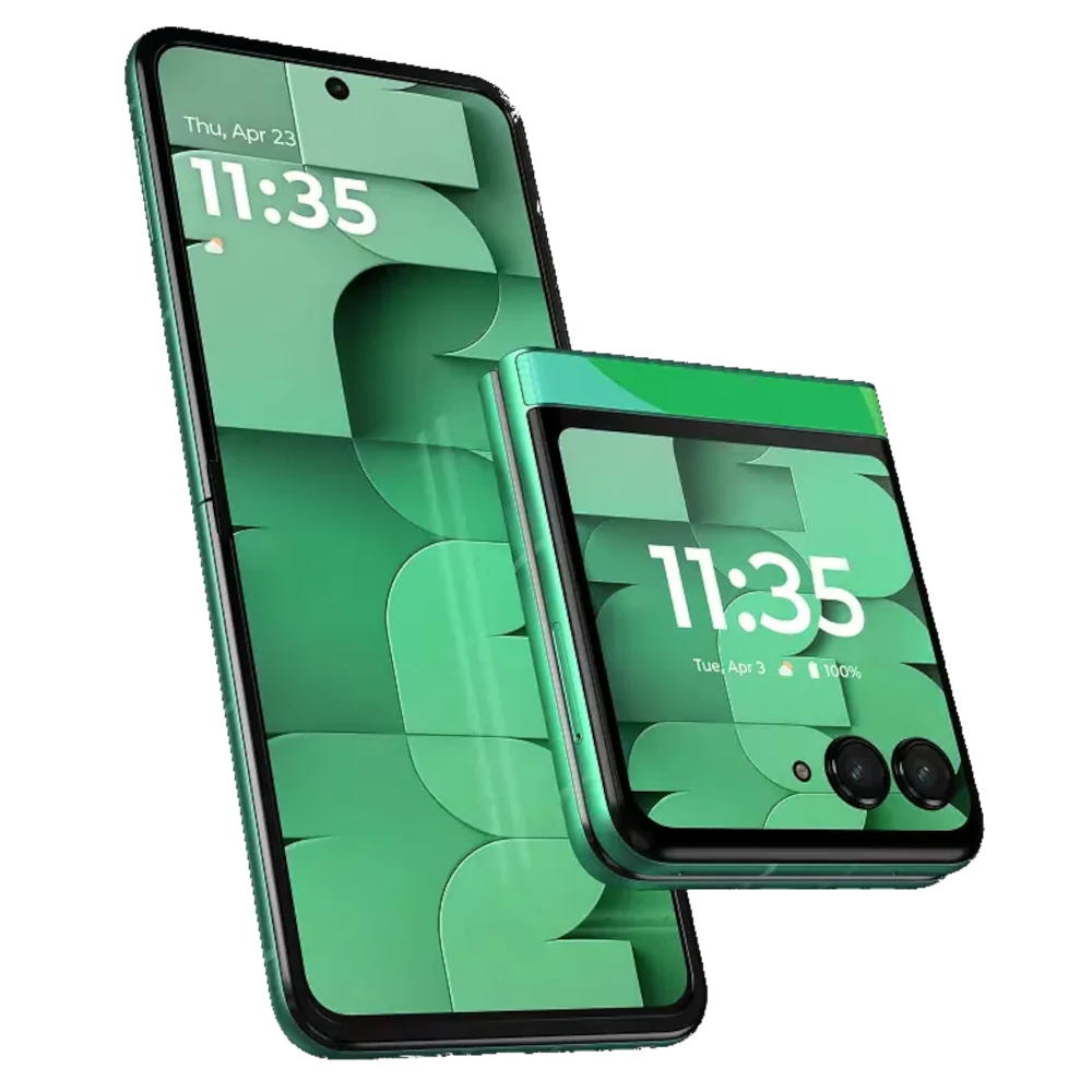 motorola razr world cup green klap